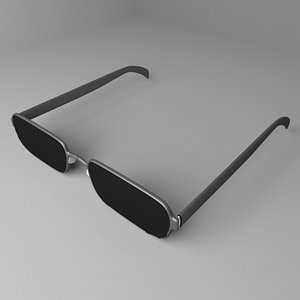3D model sunglasses 7