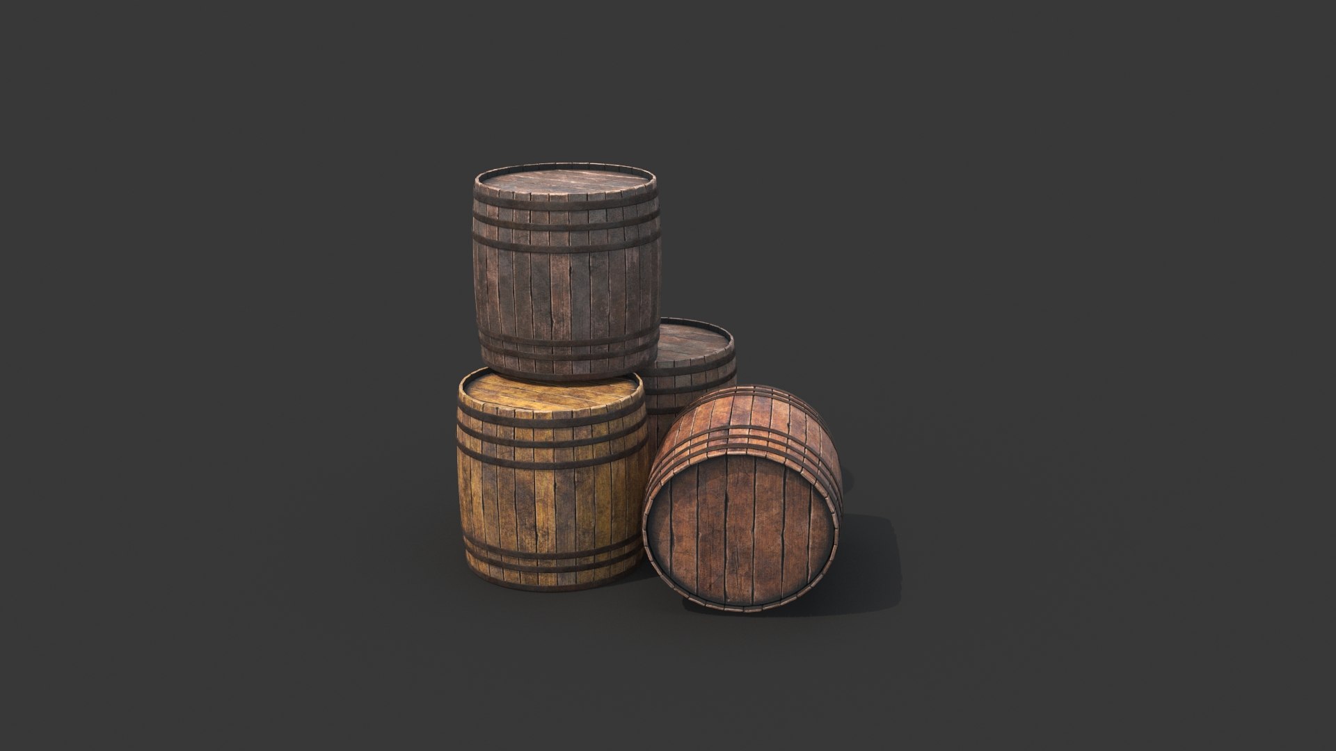 Barrel 3D model https://p.turbosquid.com/ts-thumb/C1/EI9Yx8/kP/barrelv5_03/jpg/1680829636/1920x1080/fit_q87/d6abb636732943e7eec4b115aebf57b233d5edac/barrelv5_03.jpg