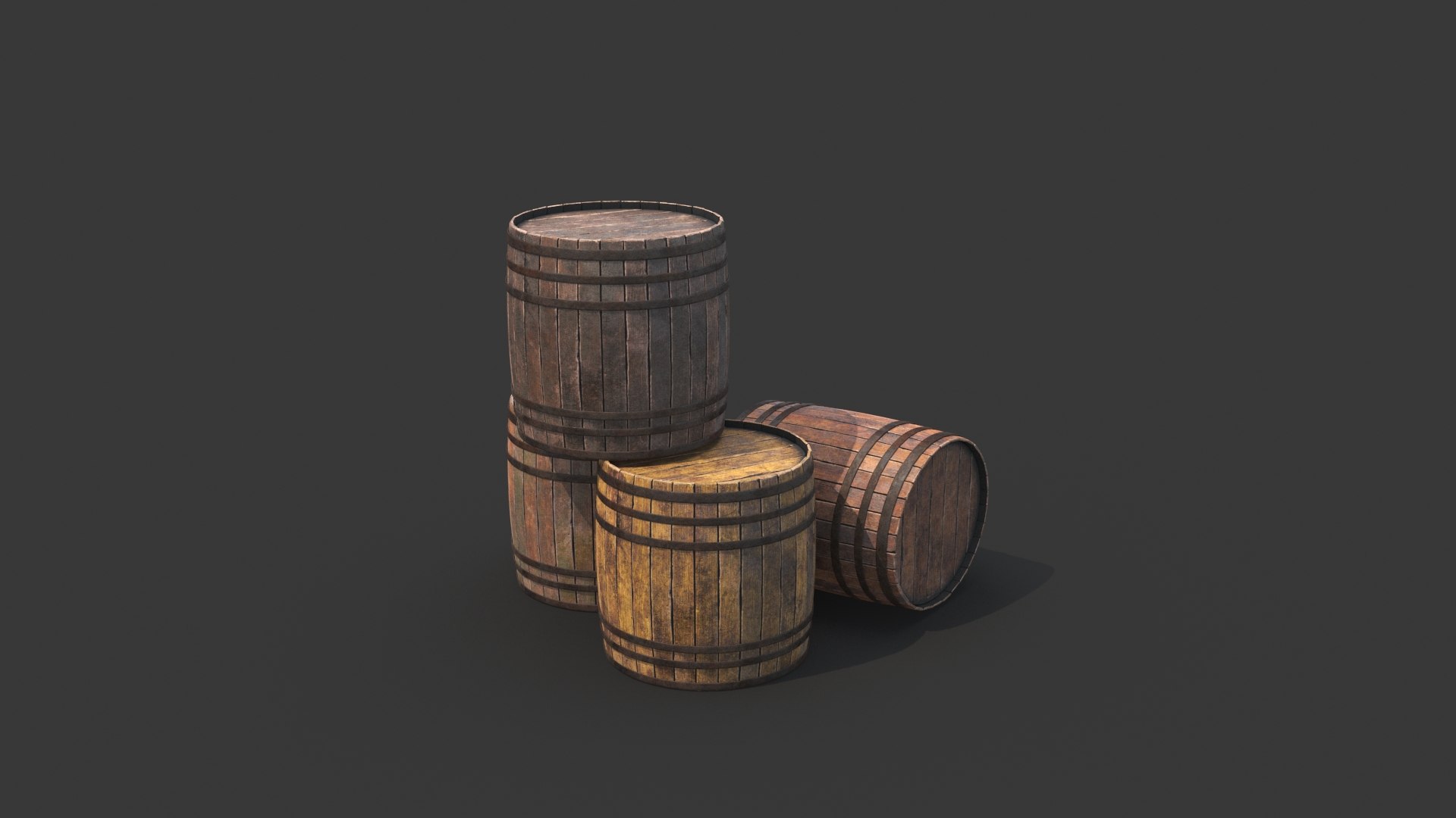 Barrel 3D model https://p.turbosquid.com/ts-thumb/C1/EI9Yx8/sW/barrelv5_05/jpg/1680829637/1920x1080/fit_q87/575e8b7ca21b0ce61749c48db72f18c6c13c8bdb/barrelv5_05.jpg
