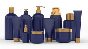 3D Plastic Bottle Collection