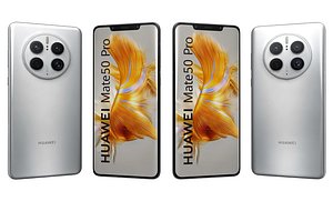 Huawei Mate 50 Pro Silver