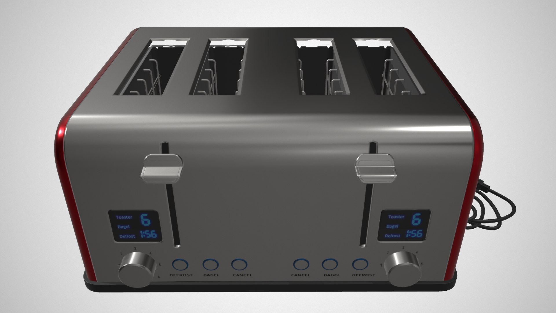 3D Model Toaster - TurboSquid 2162910