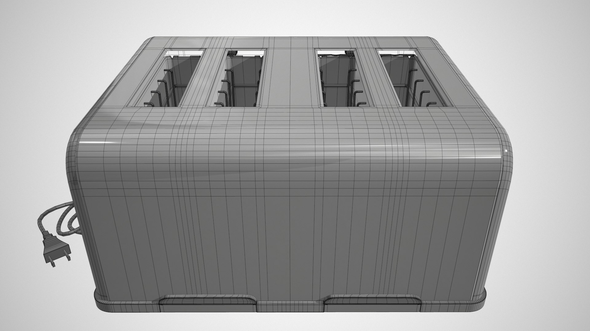3D Model Toaster - TurboSquid 2162910