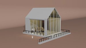 Modern Shed   Morshed 4 3D