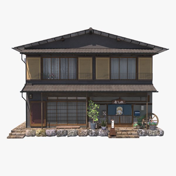 3D Hakone House Remastered