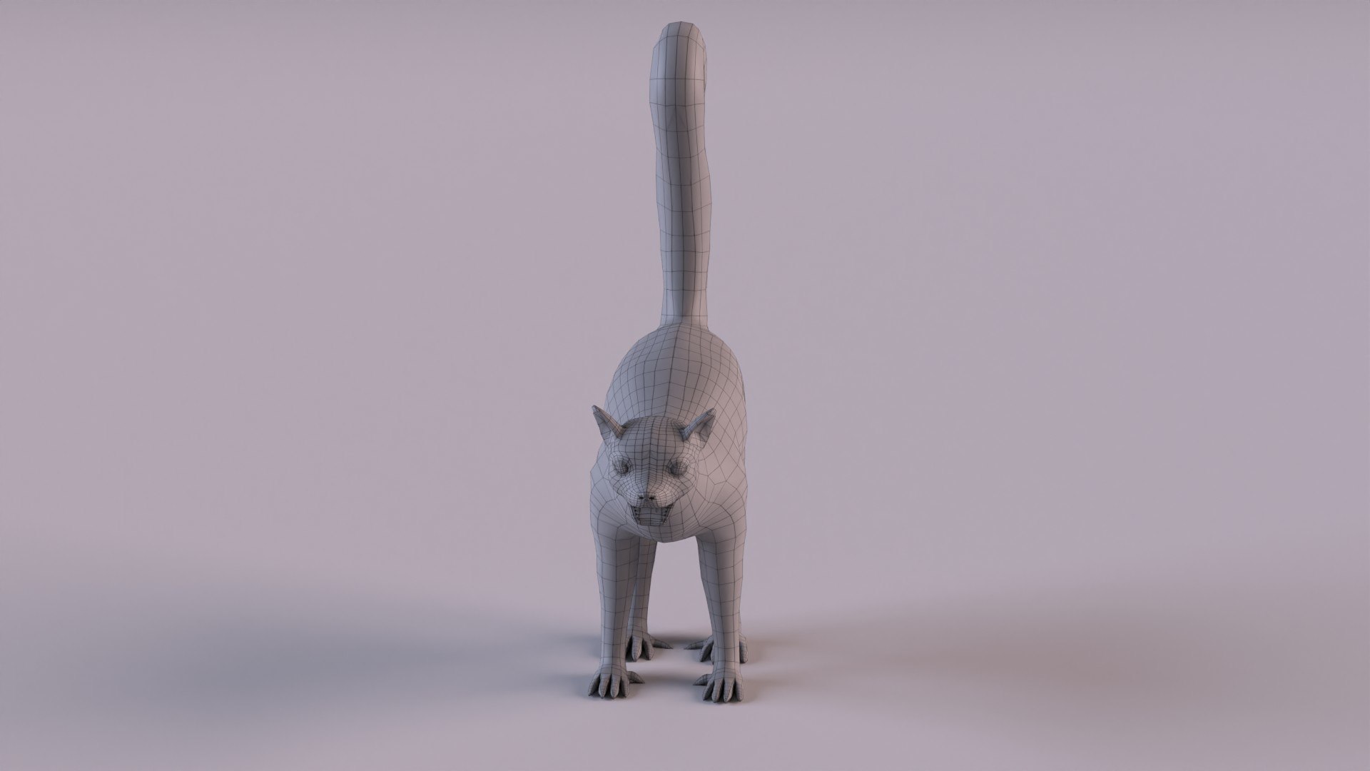 lemur monkey 3D model https://p.turbosquid.com/ts-thumb/C1/JQpLop/96/lemurw_0009/jpg/1651329793/1920x1080/fit_q87/bcf7f8a845c297fbd48295a456a02a533f151f91/lemurw_0009.jpg