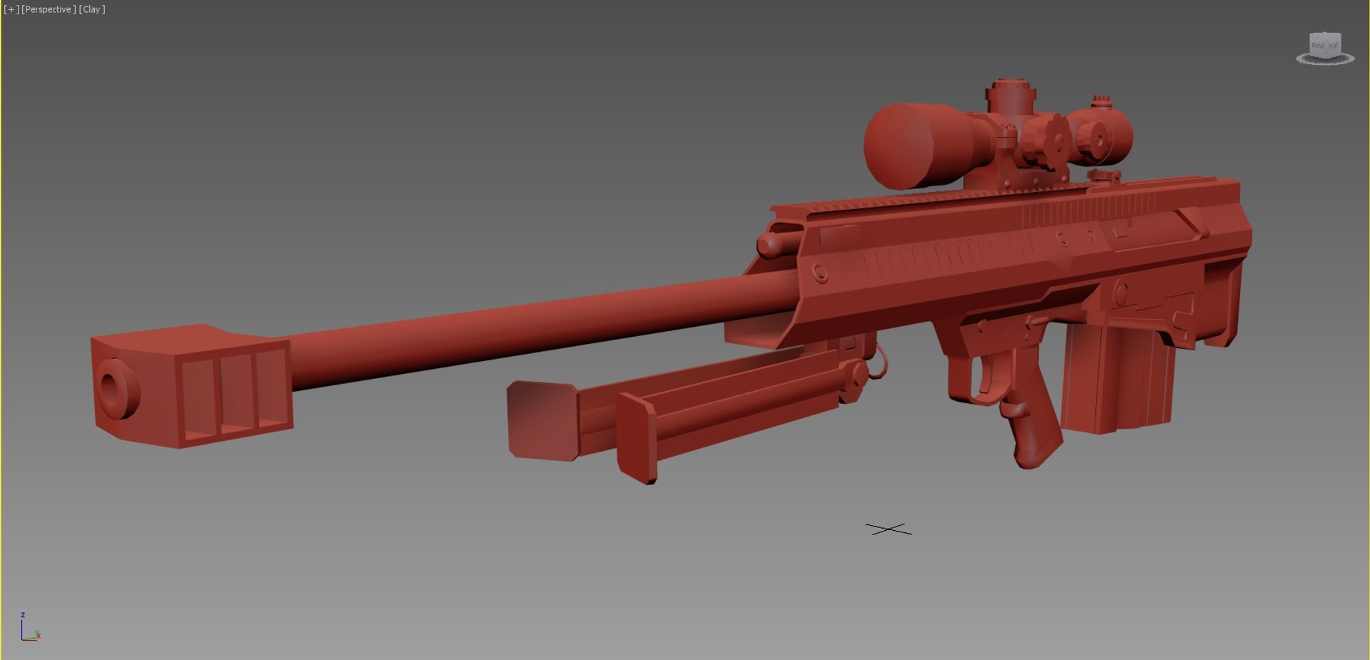 x barrett xm500 sniper rifle