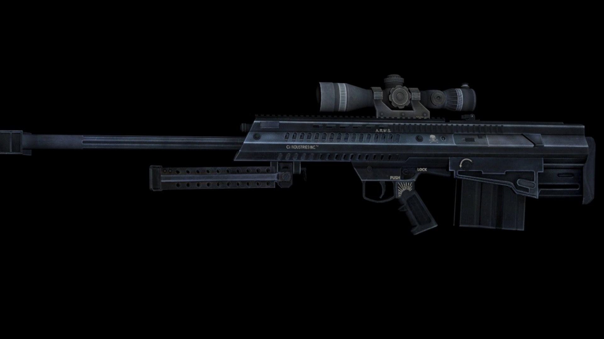 X Barrett Xm500 Sniper Rifle