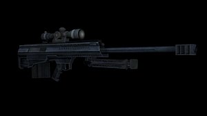 Barrett XM500 Sniper Rifle