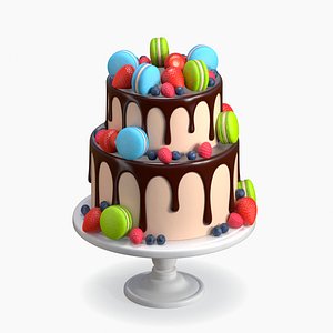 Cartoon cake