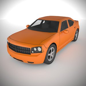 3D polycar n50 lp1 cars model