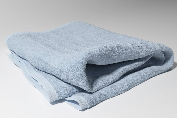 max realistic bathroom towel