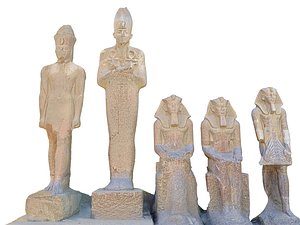 Pharaoh Ancient Giants Monument