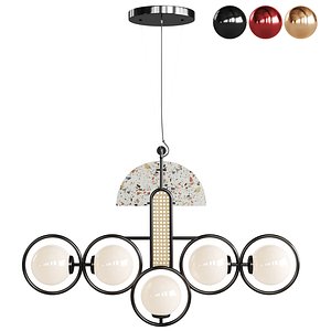 3D UTU Soulful Lighting Frame model