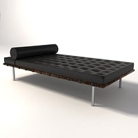 Mies Van Der Rohe Barcelona Day Bed