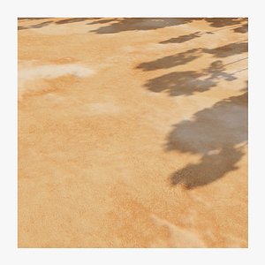 Seamless Sandy Ground PBR Material - 15K