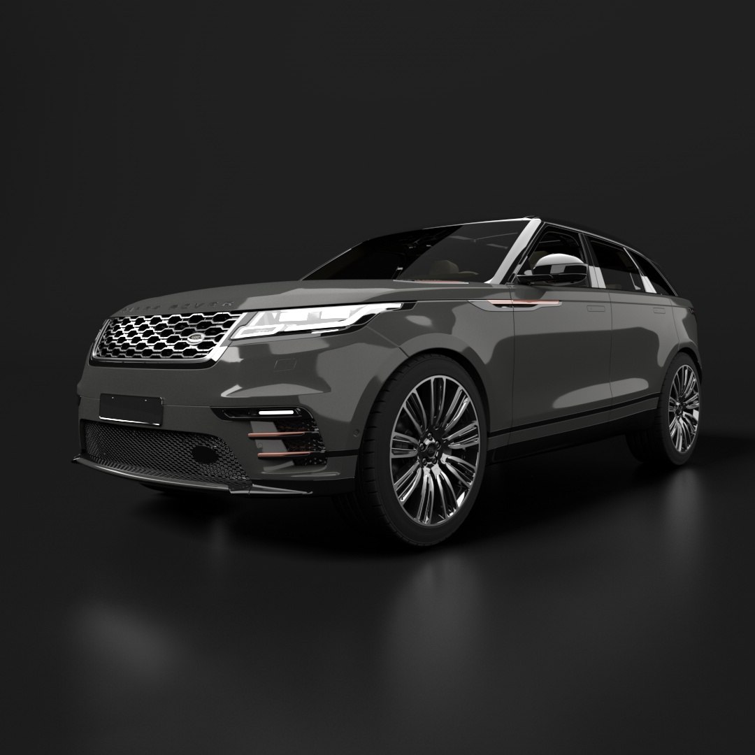 Land Rover Range Rover Velar 3D - TurboSquid 2347639