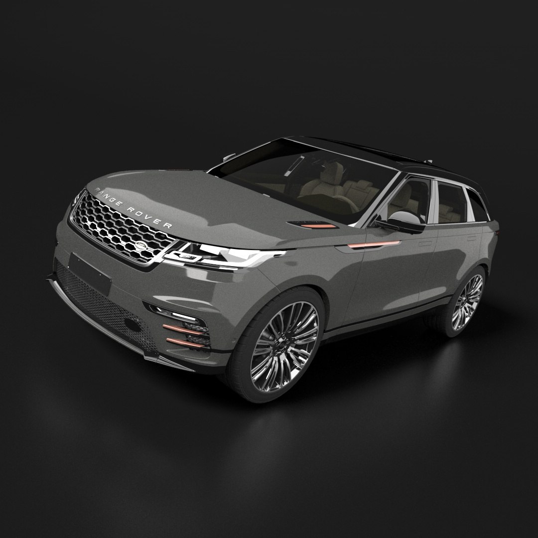 Land Rover Range Rover Velar 3D - TurboSquid 2347639