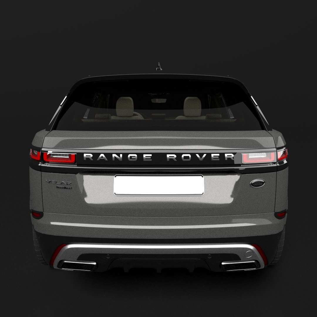 Land Rover Range Rover Velar 3D - TurboSquid 2347639