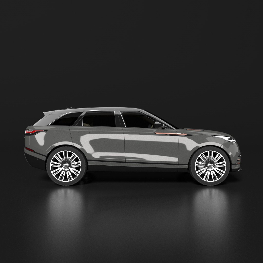 Land Rover Range Rover Velar 3D - TurboSquid 2347639