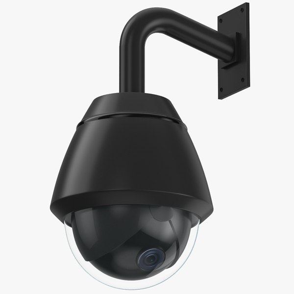 Security Camera 14 3D model