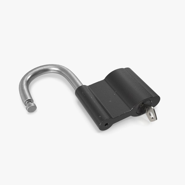 Padlock 3D model