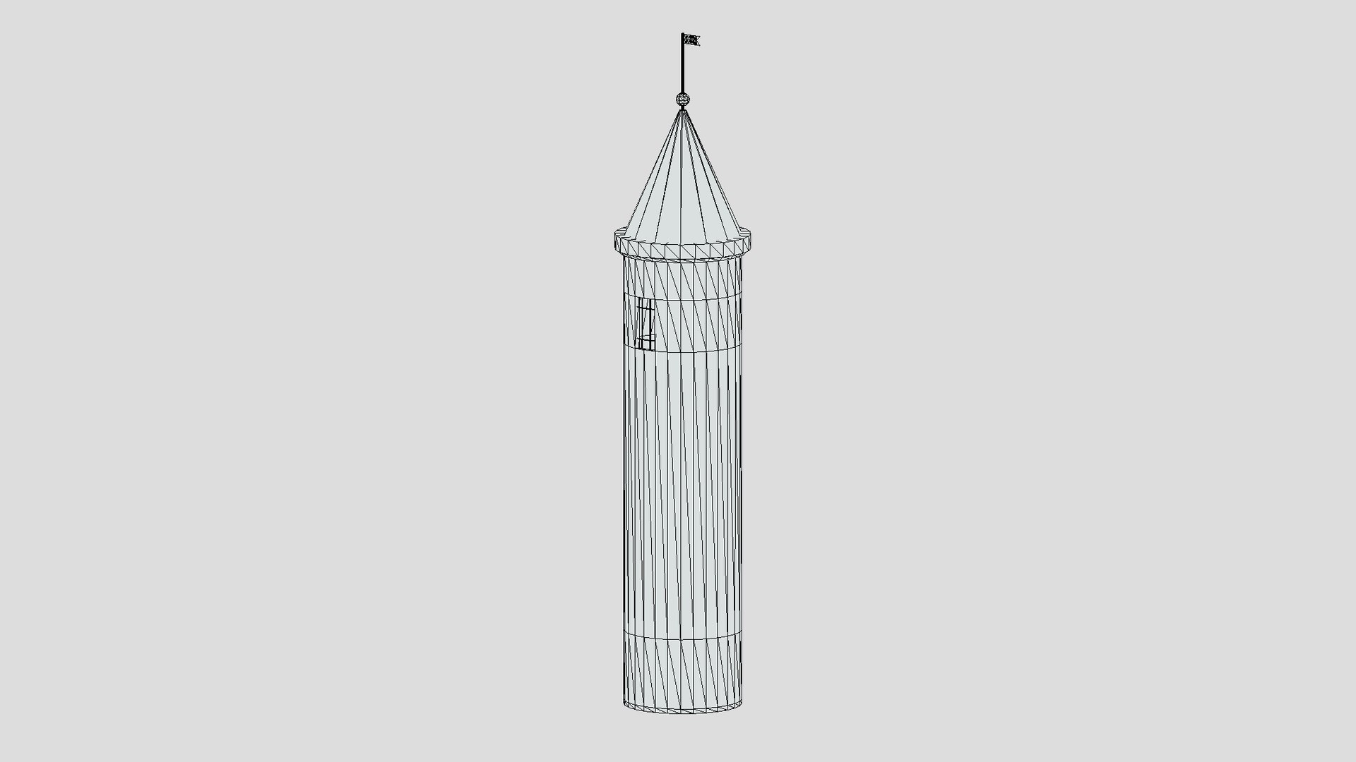 Medieval Castle Module 10 Low Poly PBR Realistic 3D Model - TurboSquid ...