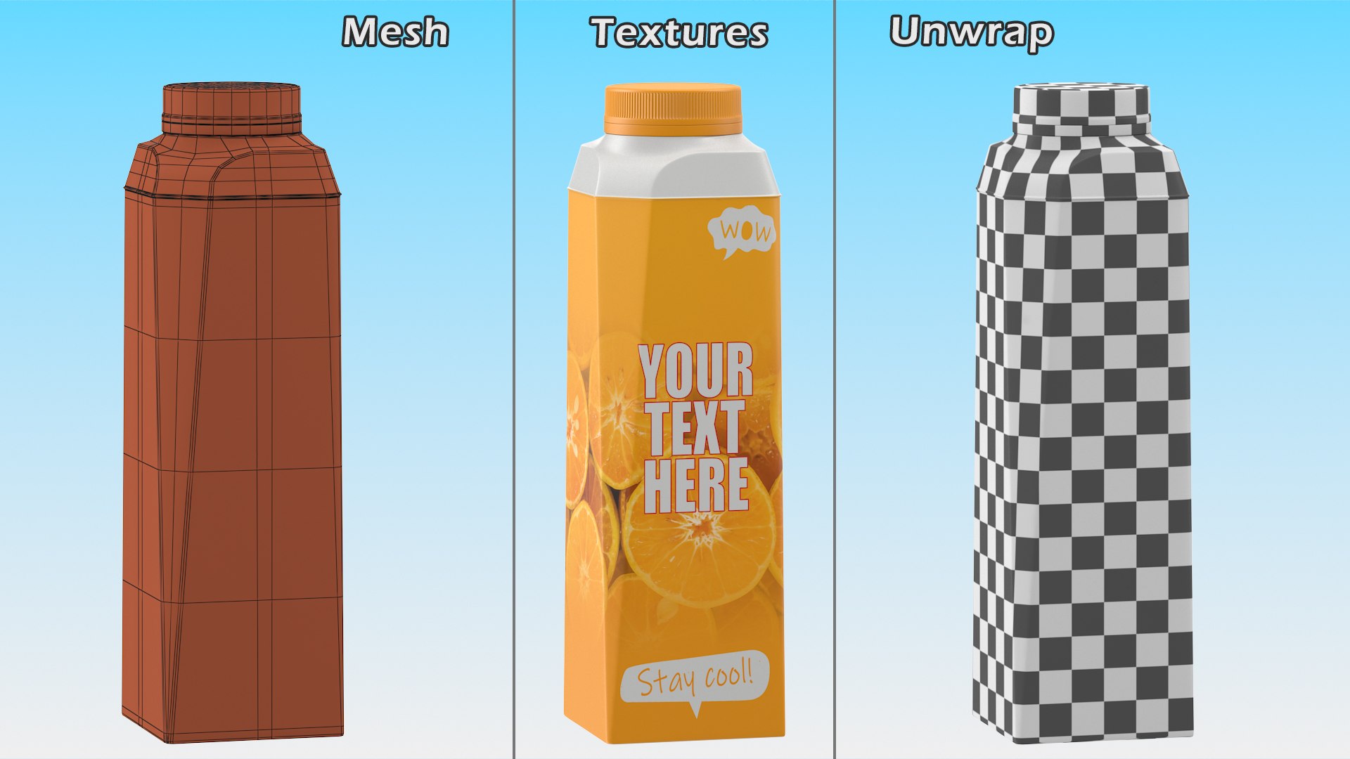 Multilayered Carton Bottle Mockup Orange 3D model https://p.turbosquid.com/ts-thumb/C1/aqZF6U/h0/multilayeredcartonbottlemockuporangevray3dmodel010/jpg/1657585718/1920x1080/fit_q87/5c2fcd5efde27a57019cff80724087b47630f636/multilayeredcartonbottlemockuporangevray3dmodel010.jpg