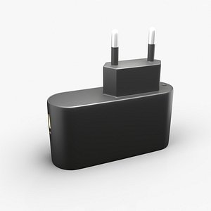 3D Mobile phone charger IMU05 - 3D Model