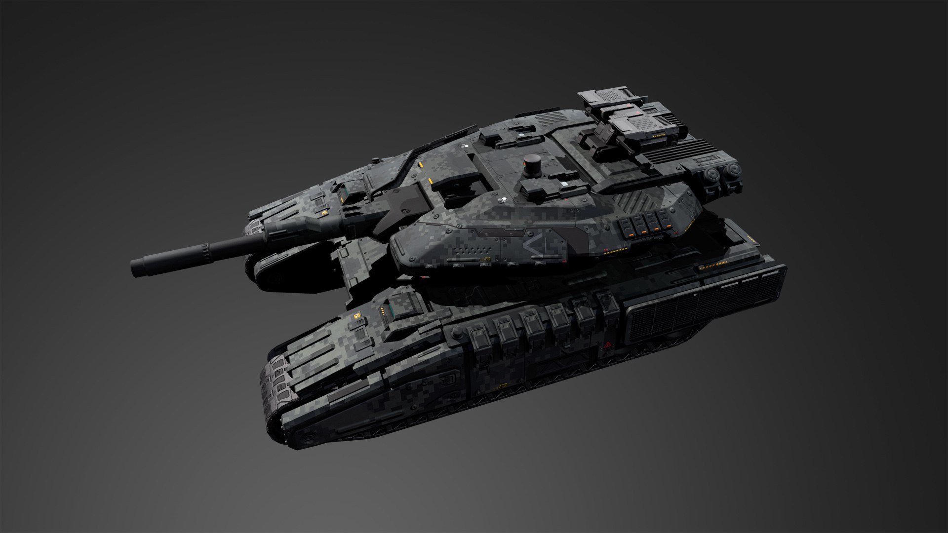 BR35 - Medium TANK 3D Model - TurboSquid 2210326