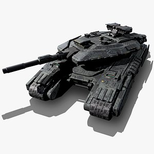 BR35 - Medium TANK 3D model