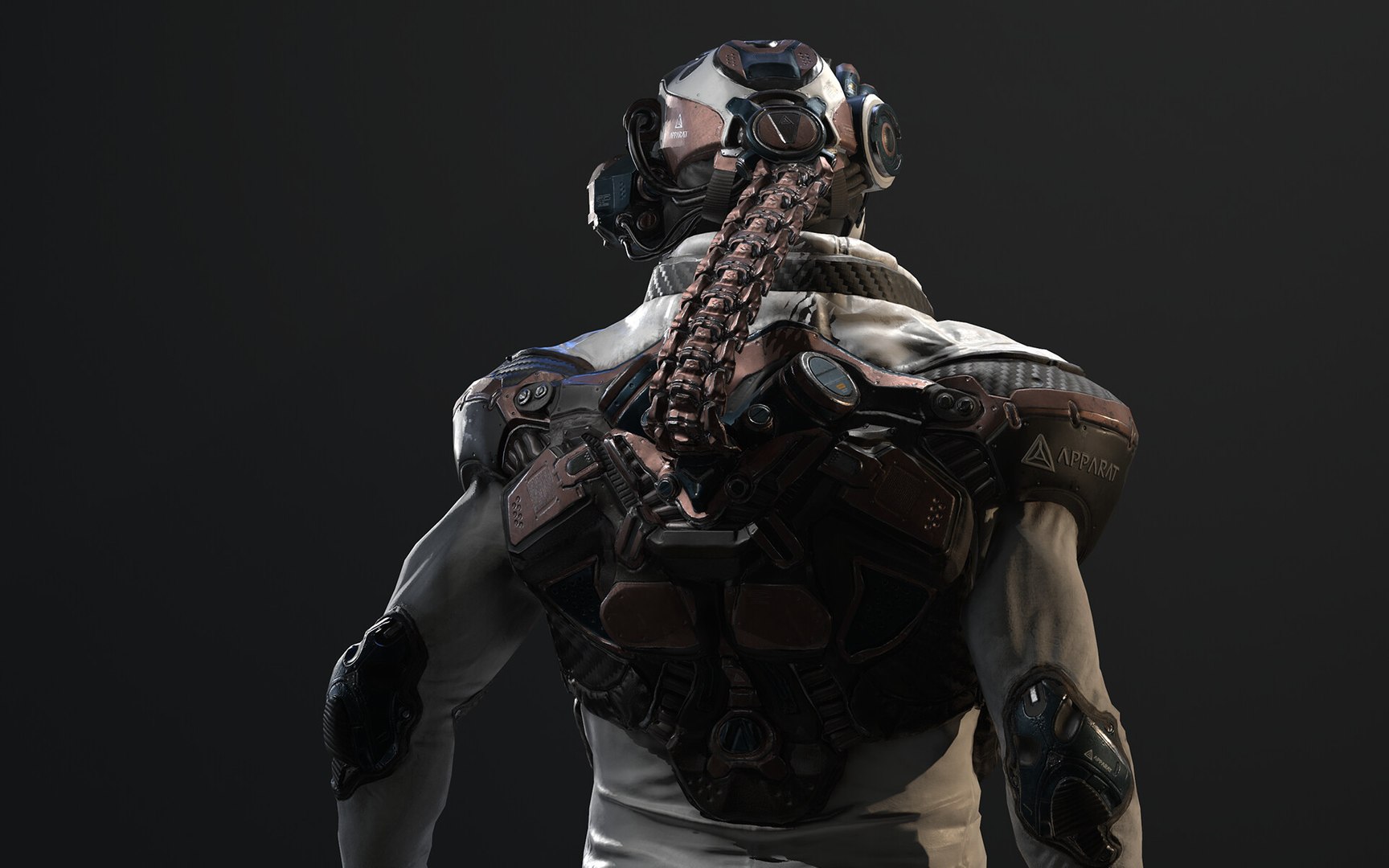 3D Model Robot Cyborg Soldier - TurboSquid 1688986