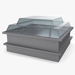 Architectural Skylight Structure 3D model