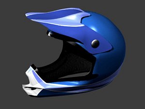 arai helmet 3d model