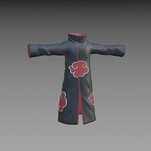 Akatsuki sack suit 3d model