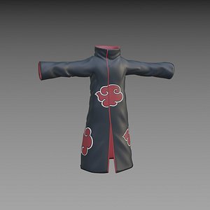 Akatsuki sack suit 3d