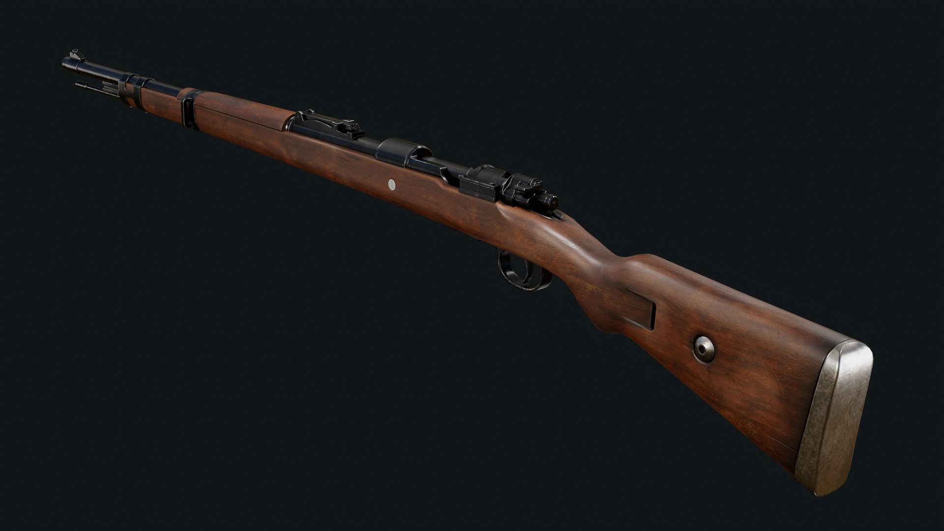 3D Model Mauser 98k - TurboSquid 2021861