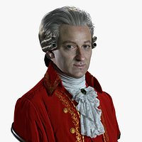Mozart Bust