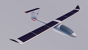 Solar powered glider