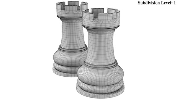 modelo 3d Colección de piezas de ajedrez - TurboSquid 1789069