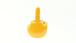 EMOJI MIDDLE FINGER ICON (2)