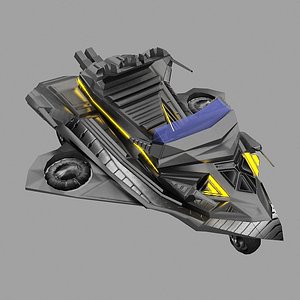 3d model jet ski