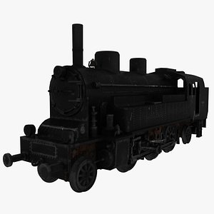 3D model train
