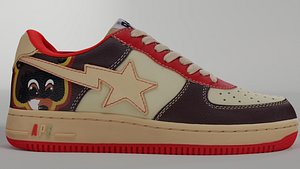 A Bathing Ape Bape Sta LowKanye West College Dropout1
