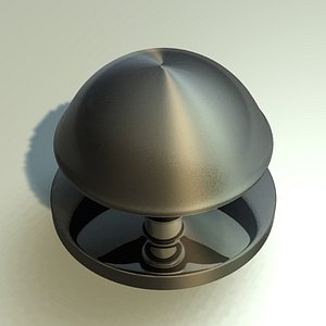 door knob 3d lwo