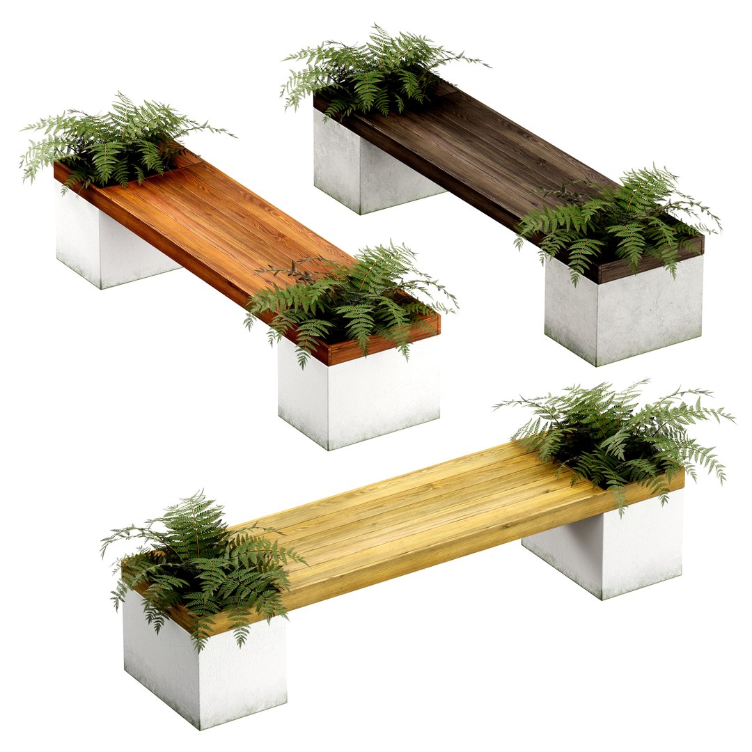 3D Street modern benches with fern https://p.turbosquid.com/ts-thumb/C1/qTcKEO/A1/02/jpg/1742557734/1920x1080/fit_q87/7937c1c51a15ecfea19313f551cfe7f5090d61b7/02.jpg