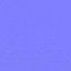 Bancos modernos de calle con helecho