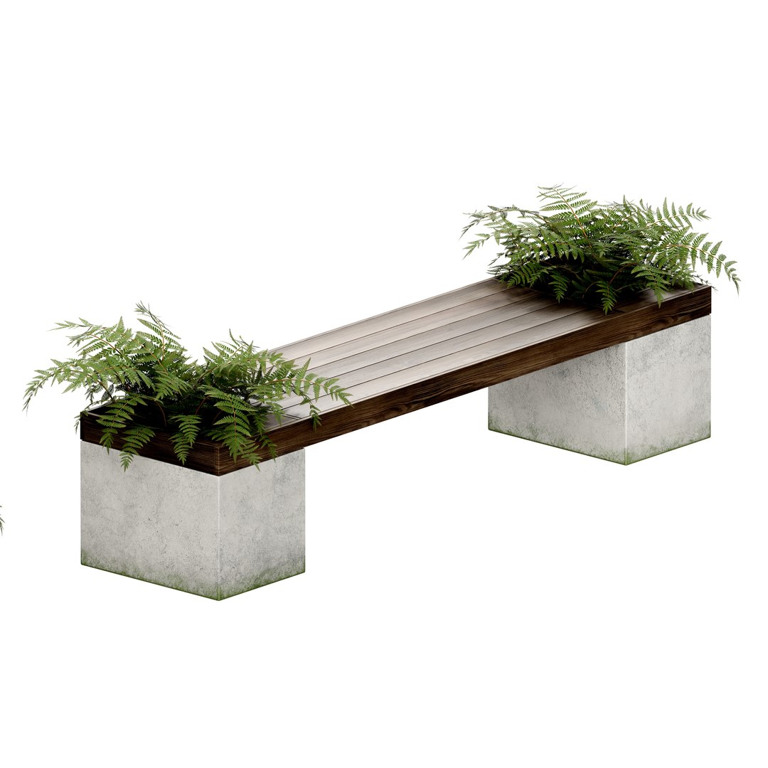 3D Street modern benches with fern https://p.turbosquid.com/ts-thumb/C1/qTcKEO/bN/04/jpg/1742557734/1920x1080/fit_q87/da07f151ea97209a030ffca0879f82aa2f57b3e5/04.jpg
