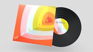 CC0 - Vinyl Record Sgt Holmes