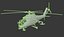 Mil Mi-24 Russia Camo